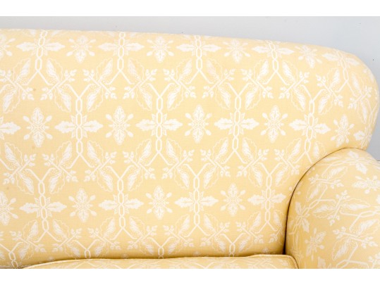 Lovely Upholstered Loveseat Sofa #2