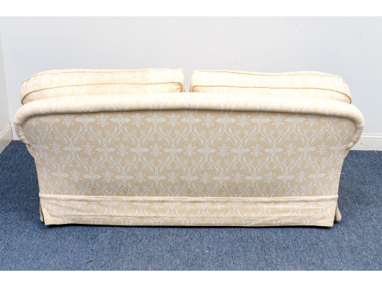 Lovely Upholstered Loveseat Sofa #2