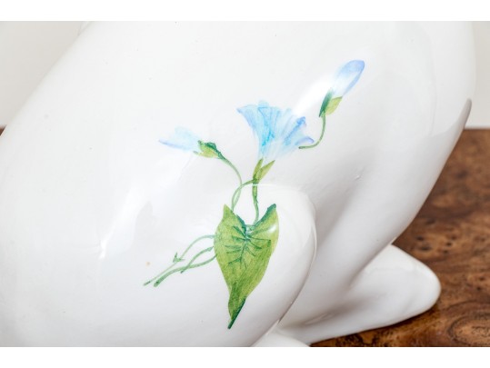 Adorable Italian Gump's Ceramic Rabbit Figure