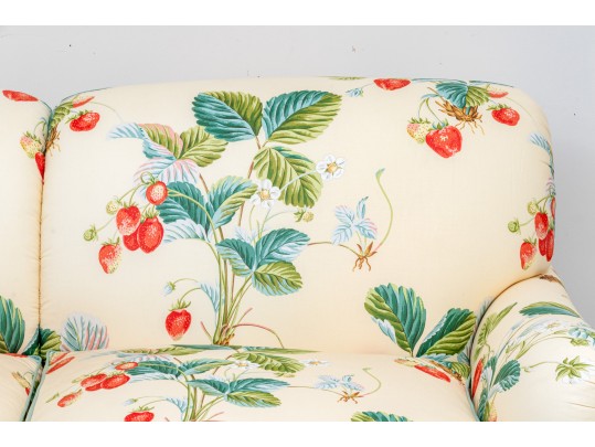 Custom Brunschwig & Fils Upholstered Sofa