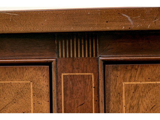 Vintage Hickory Chair Co. Mahogany Sideboard