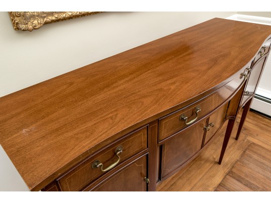 Vintage Hickory Chair Co. Mahogany Sideboard