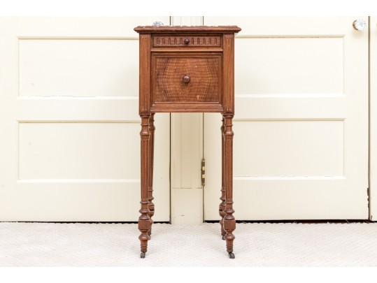French Marble Top Commode
