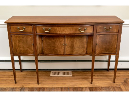 Vintage Hickory Chair Co. Mahogany Sideboard