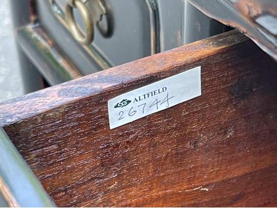 Antique Chinese Rosewood Console
