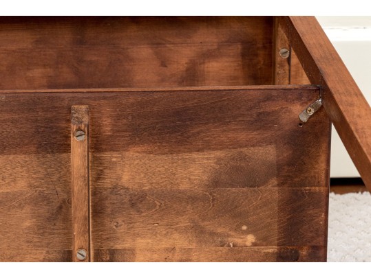Pair Of Mahogany End Tables