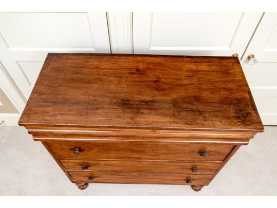 Late Federal Style Mahogany Dresser, Ca. 1820-1840