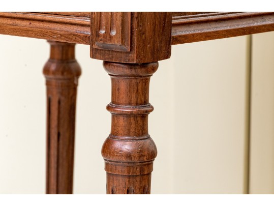 French Marble Top Commode