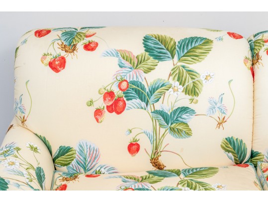 Custom Brunschwig & Fils Upholstered Sofa