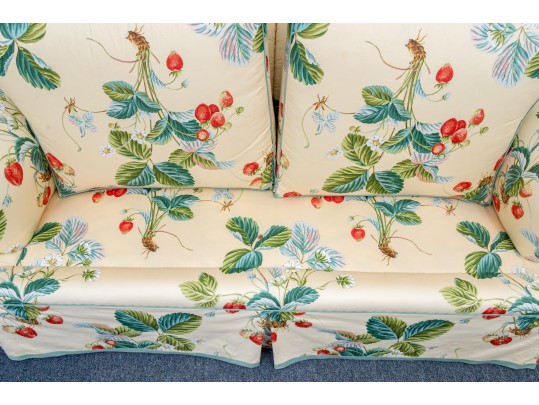 Custom Brunschwig & Fils Upholstered Sofa