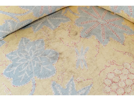 Charming Upholstered Wingback Chair