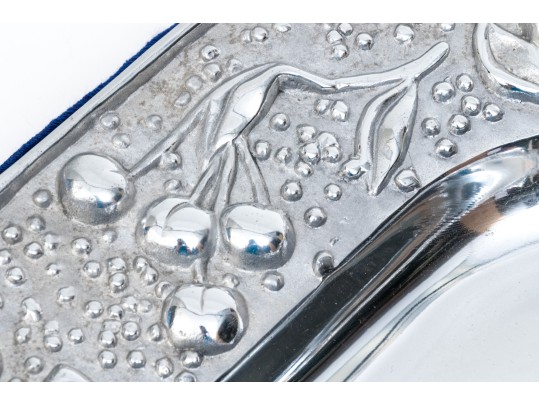 Mexican Mariposa Aluminum Serving Plate