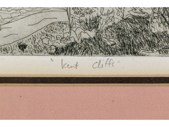 Signed Limited Edition Etching Print, 