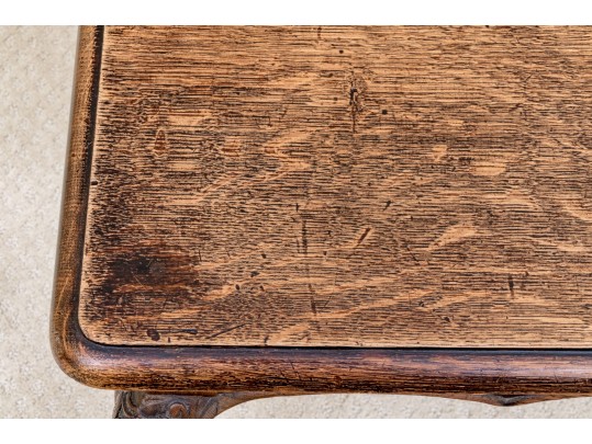 Fabulous French Provincial Carved Accent Table