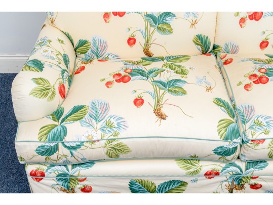 Custom Brunschwig & Fils Upholstered Sofa