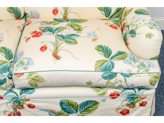 Custom Brunschwig & Fils Upholstered Sofa
