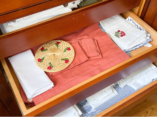 Assorted Collection Of Table Linens