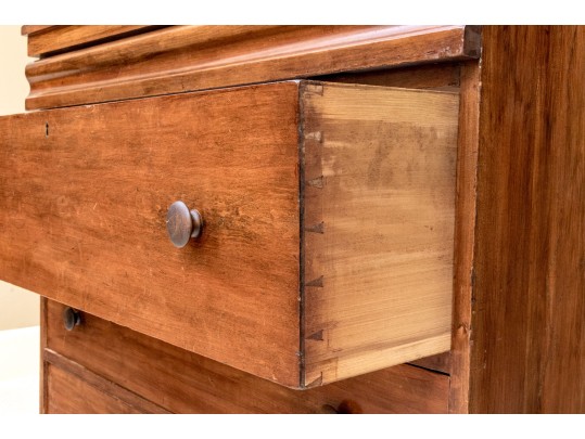 Late Federal Style Mahogany Dresser, Ca. 1820-1840