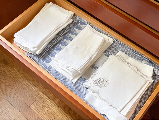 Assorted Collection Of Table Linens