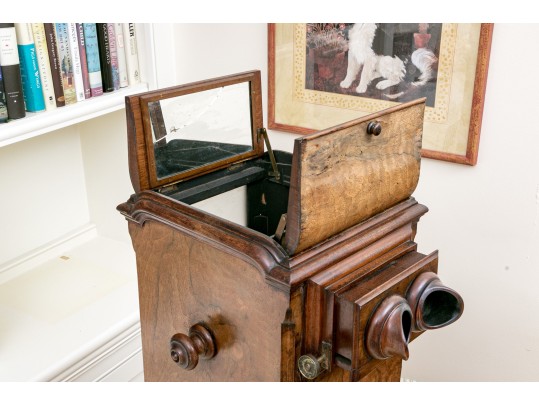 Antique Tabletop Stereoscopic Viewer