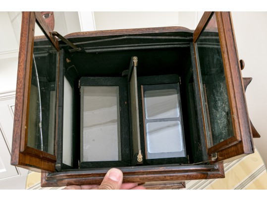 Antique Tabletop Stereoscopic Viewer
