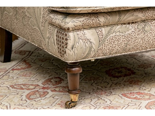 Quality Brunschwig & Fil Upholstered Club Chair