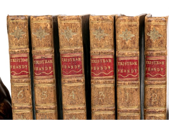 18th C. Set Of Six Laurence Stern 