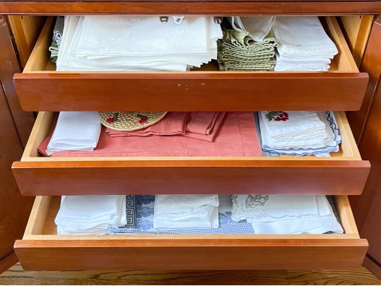 Assorted Collection Of Table Linens