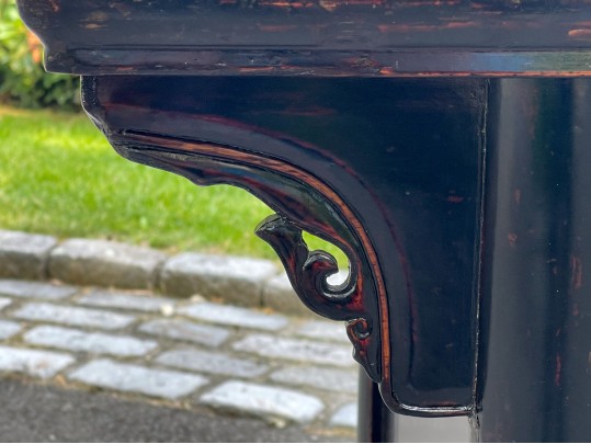 Antique Chinese Rosewood Console