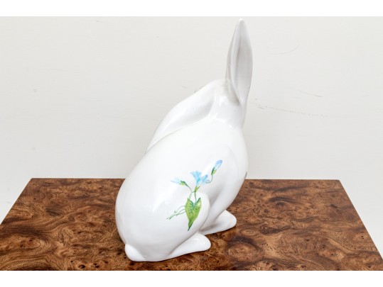 Adorable Italian Gump's Ceramic Rabbit Figure