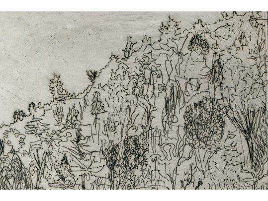 Signed Limited Edition Etching Print, 