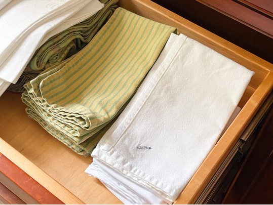 Assorted Collection Of Table Linens