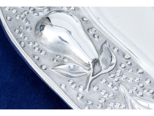 Mexican Mariposa Aluminum Serving Plate