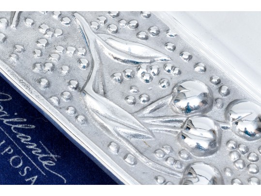 Mexican Mariposa Aluminum Serving Plate
