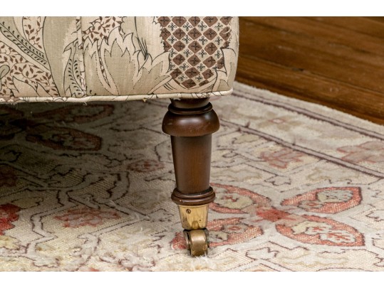 Quality Brunschwig & Fil Upholstered Club Chair