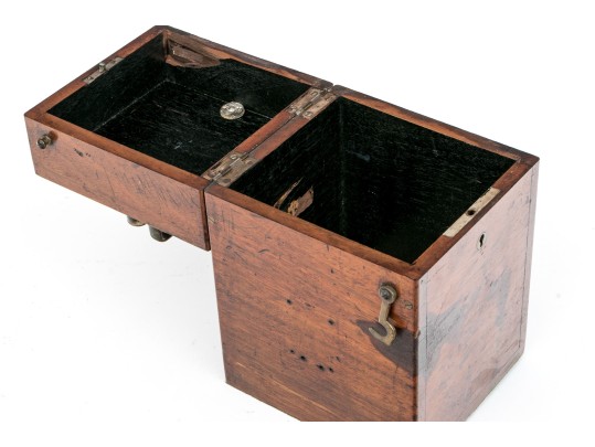Antique English Mahogany Box