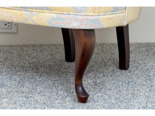 Charming Upholstered Wingback Chair