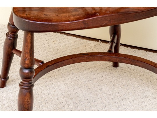 Pair Of American Cherry Windsor Chairs