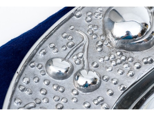 Mexican Mariposa Aluminum Serving Plate