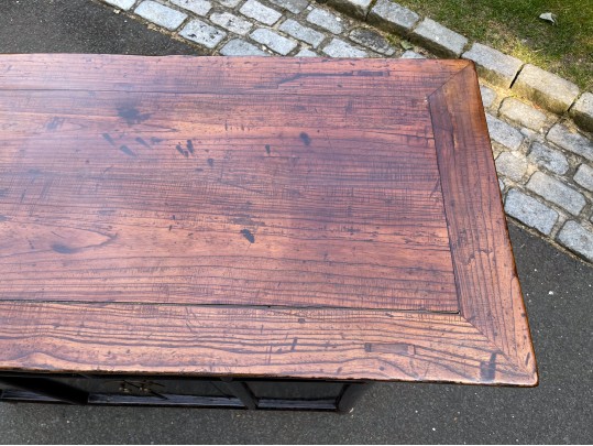 Antique Chinese Rosewood Console