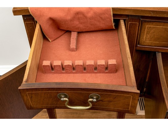 Vintage Hickory Chair Co. Mahogany Sideboard