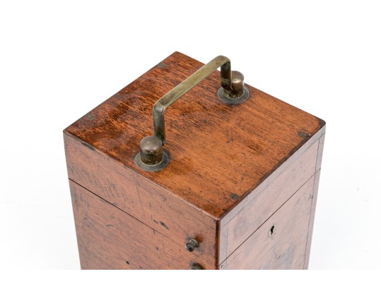 Antique English Mahogany Box