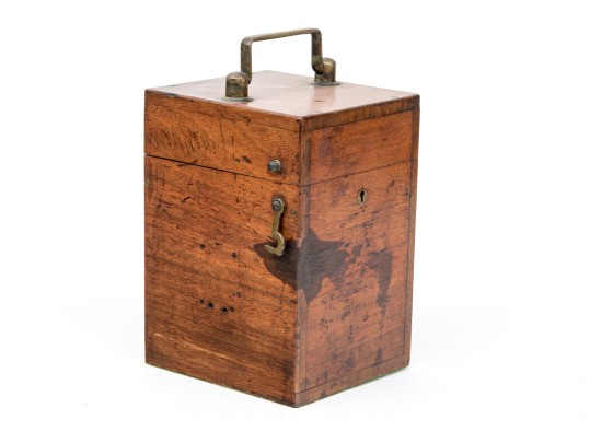 Antique English Mahogany Box