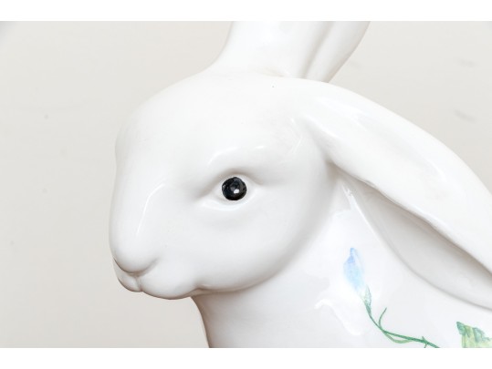Adorable Italian Gump's Ceramic Rabbit Figure