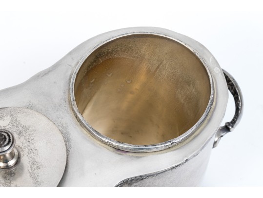 Vintage Silver Plated Double Wine Cooler