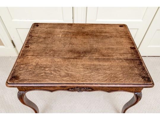Fabulous French Provincial Carved Accent Table
