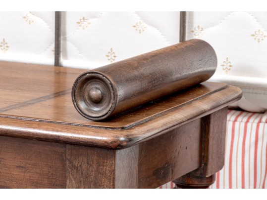 English Oak Hall Bench