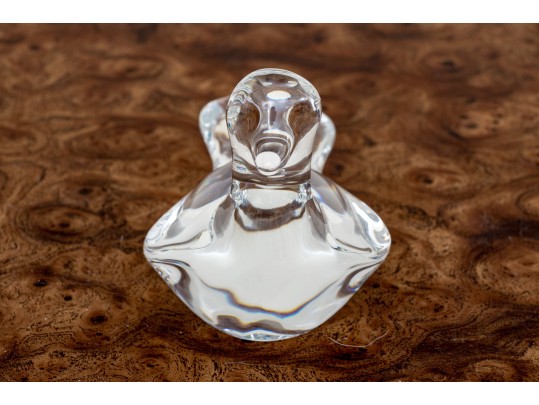French, Baccarat Crystal Dove
