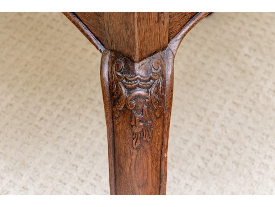 Fabulous French Provincial Carved Accent Table