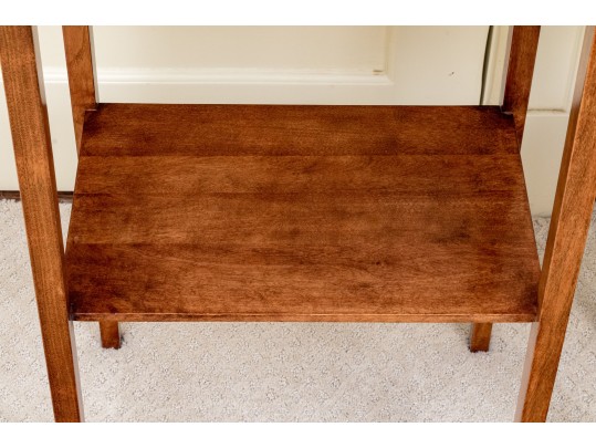 Pair Of Mahogany End Tables